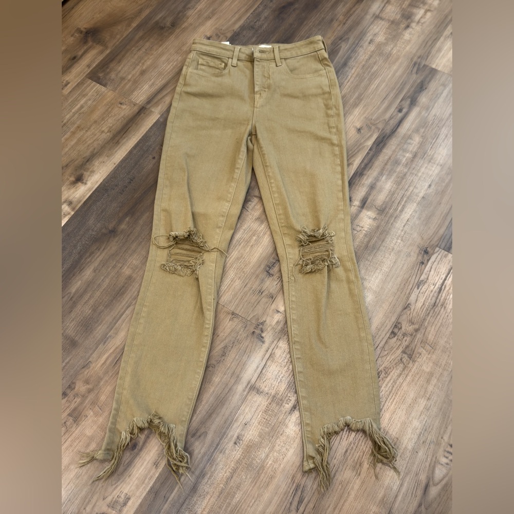 NWT L’AGENCE Highline Ripped Skinny Jeans Size 23